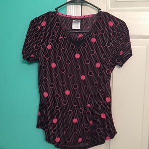 Heart Soul scrub top size xs